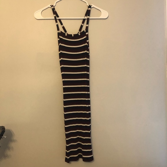 Bodycon striped dress - Picture 3 of 5
